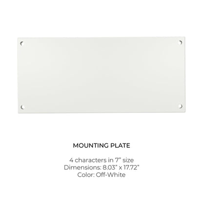 Mounting Plate - Modern Lights Store