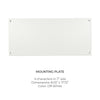 Mounting Plate - Modern Lights Store