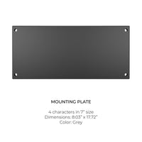 Mounting Plate - Modern Lights Store