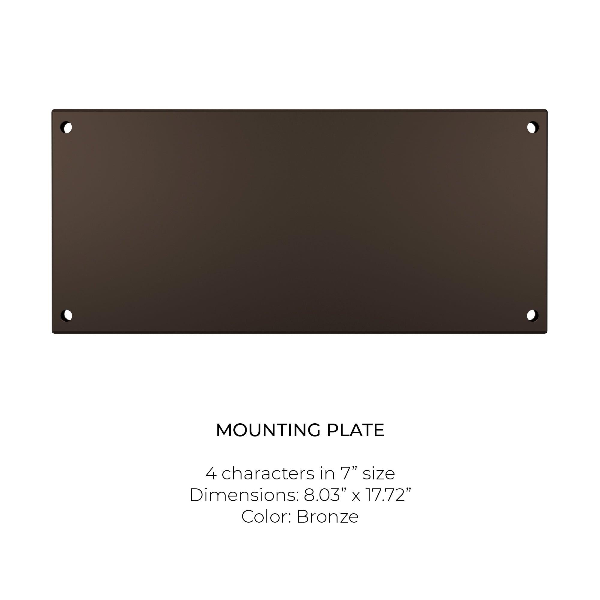 Mounting Plate - Modern Lights Store