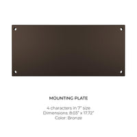 Mounting Plate - Modern Lights Store