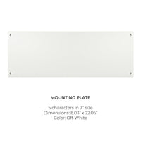 Mounting Plate - Modern Lights Store