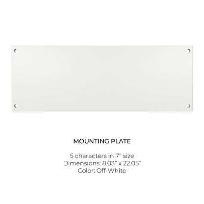 Mounting Plate - Modern Lights Store