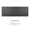 Mounting Plate - Modern Lights Store