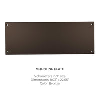 Mounting Plate - Modern Lights Store