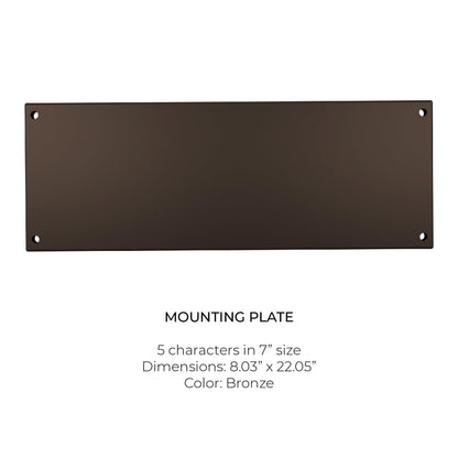 Mounting Plate - Modern Lights Store