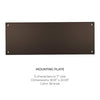 Mounting Plate - Modern Lights Store