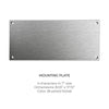 Mounting Plate - Modern Lights Store