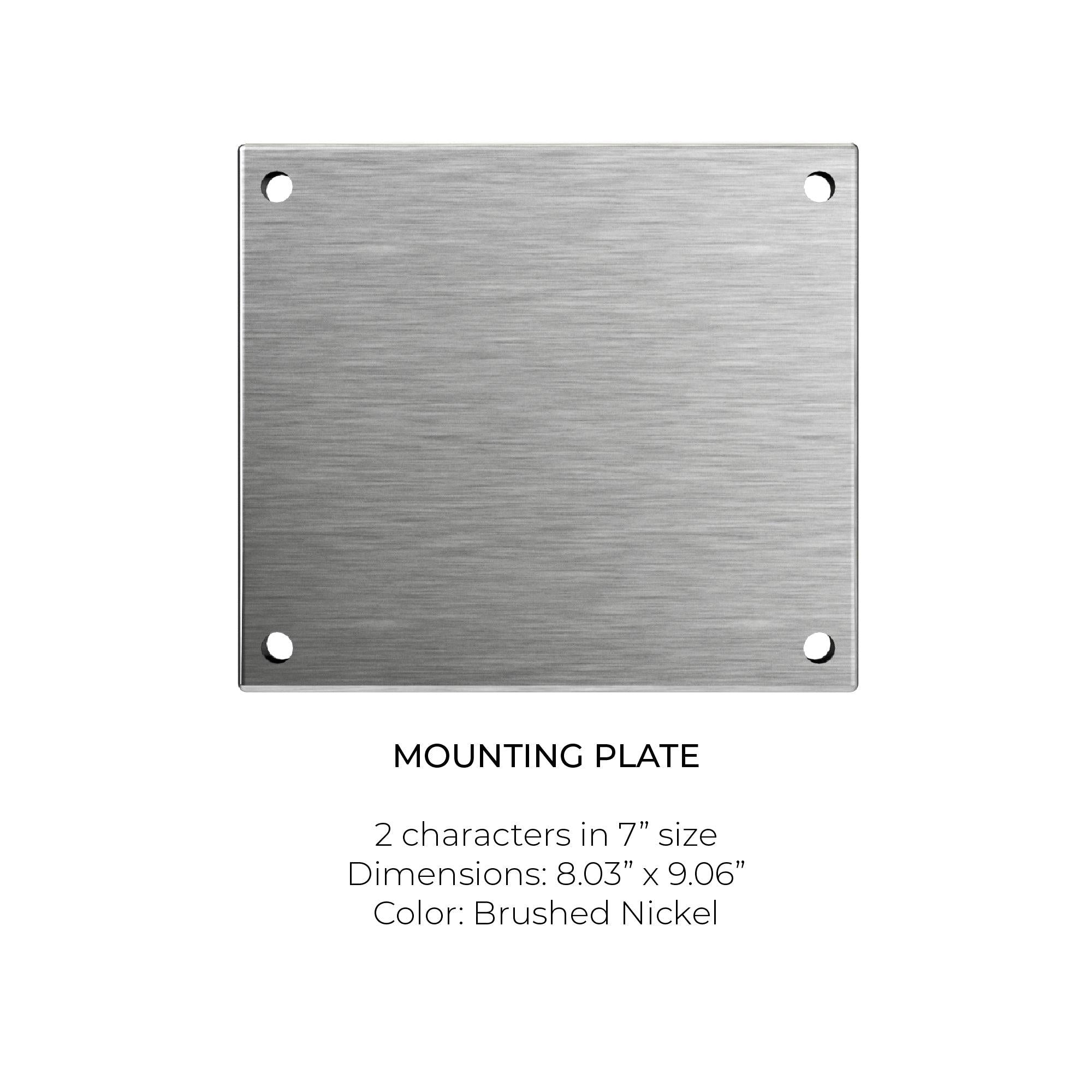 Mounting Plate - Modern Lights Store