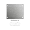 Mounting Plate - Modern Lights Store