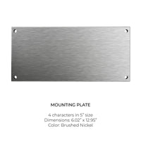 Mounting Plate - Modern Lights Store