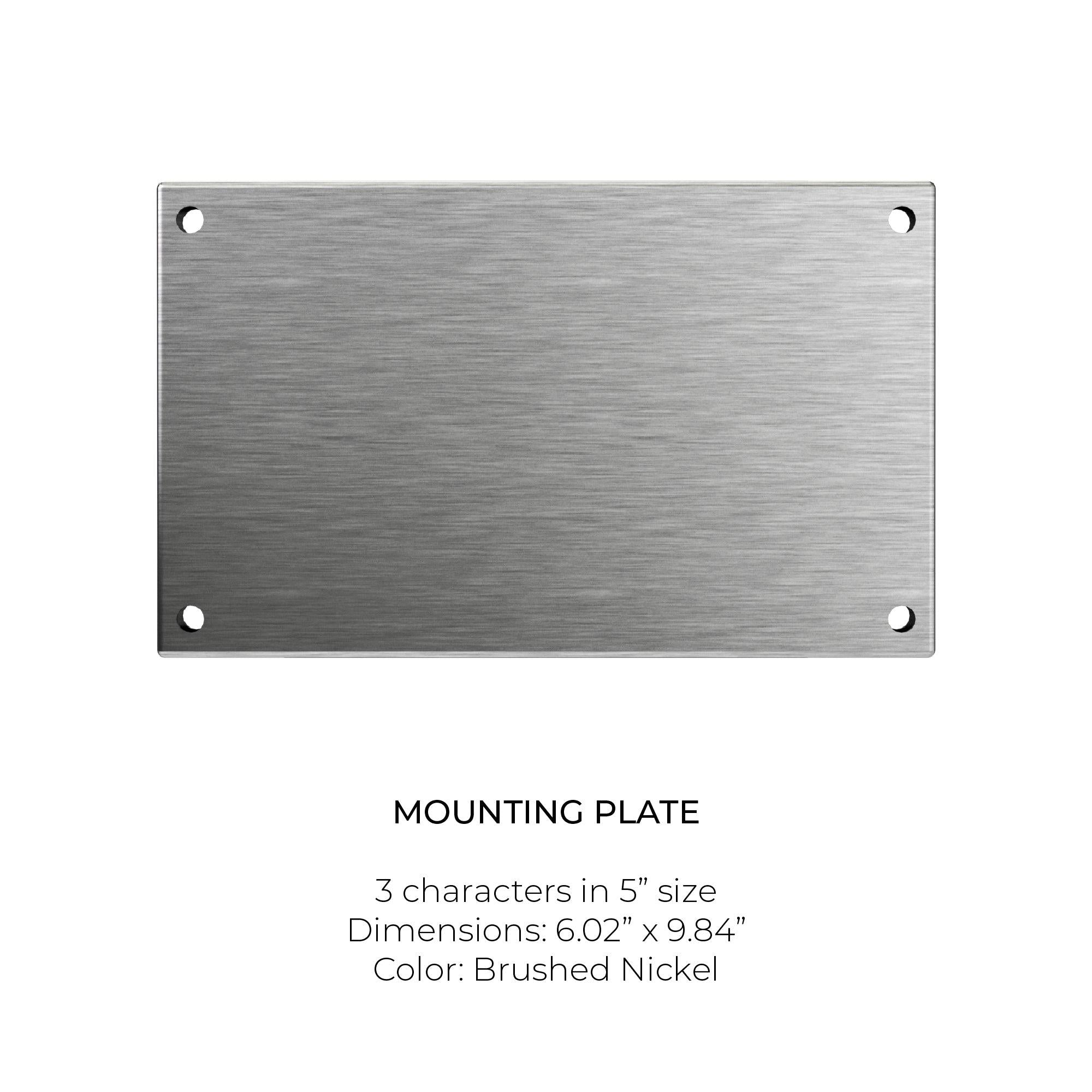 Mounting Plate - Modern Lights Store