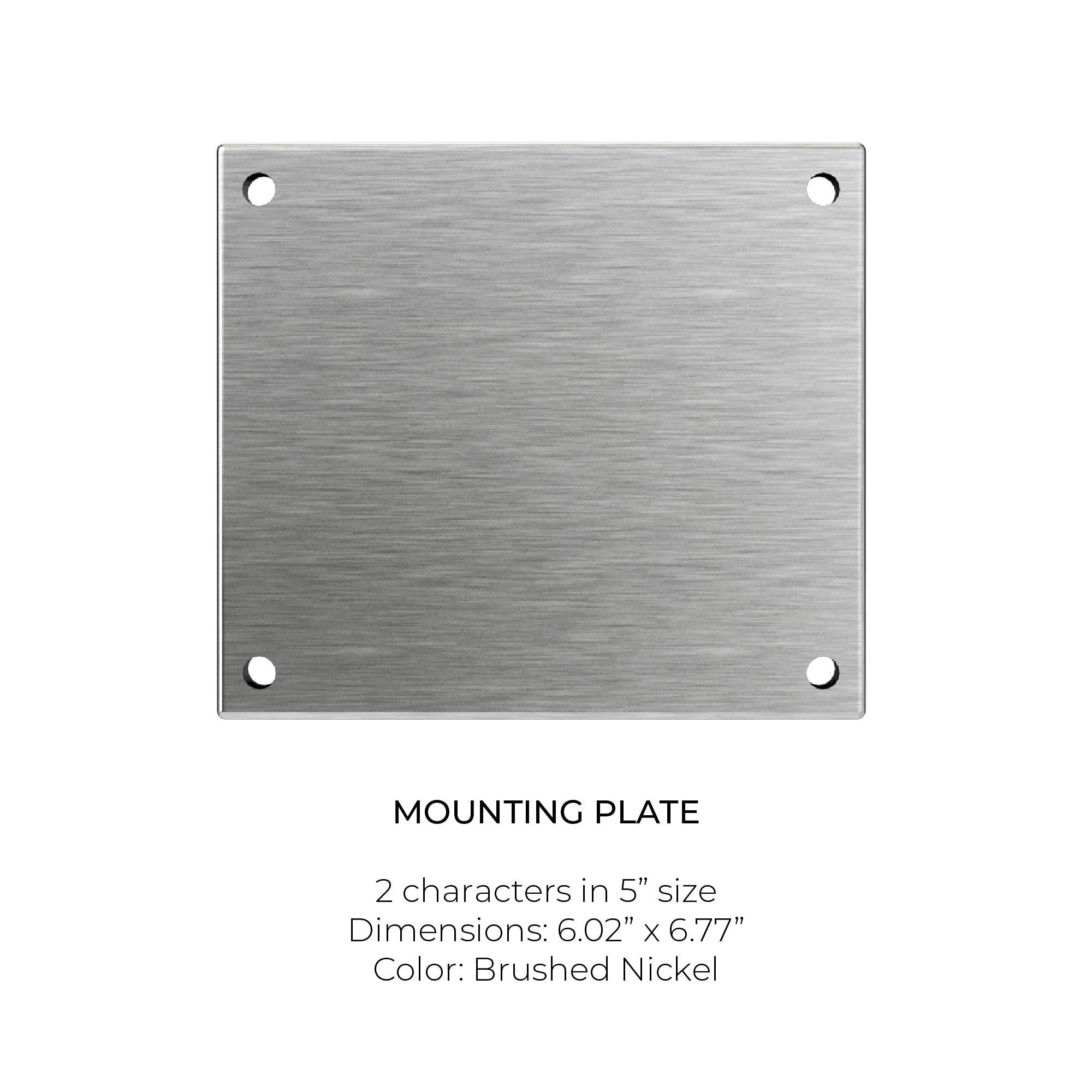 Mounting Plate - Modern Lights Store