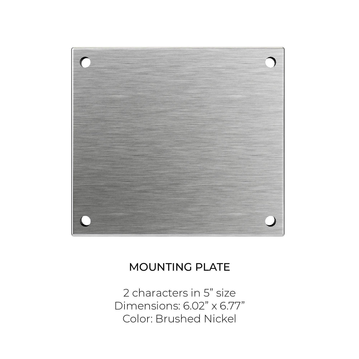 Mounting Plate - Modern Lights Store