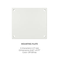 Mounting Plate - Modern Lights Store