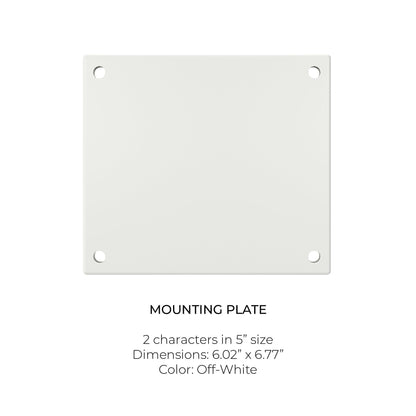 Mounting Plate - Modern Lights Store